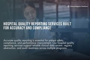 Quality Reporting Services
