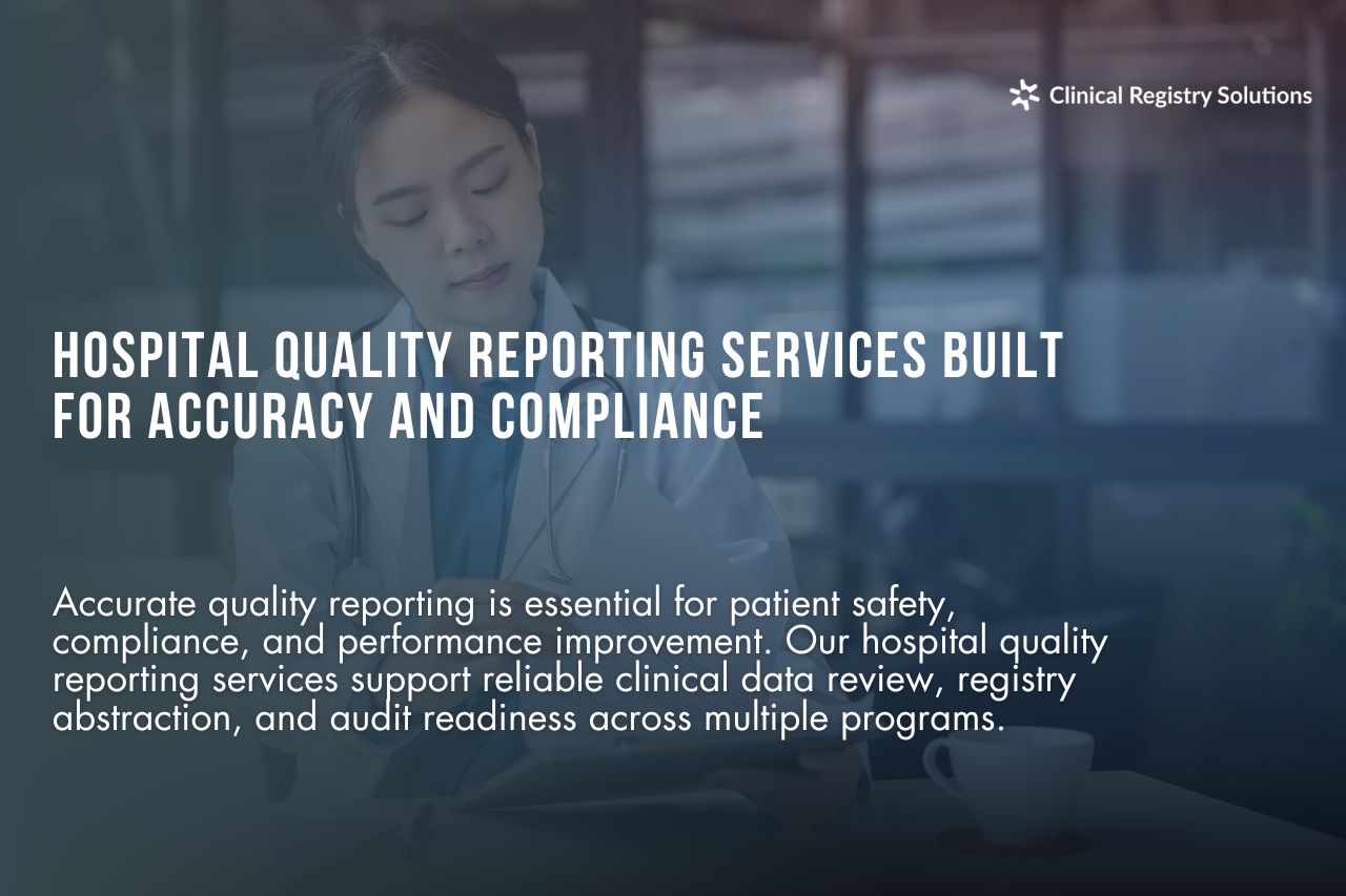 Quality Reporting Services